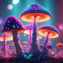 Magic Mushroom Fusion