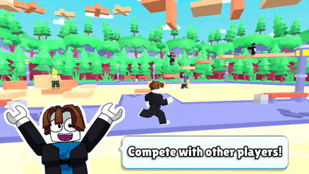 Obby: Mini-Games - Screenshot 3