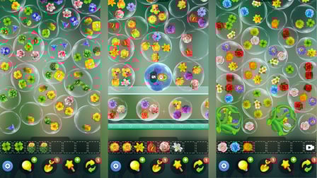 Flower Match 3: Relaxing Match - Screenshot 1