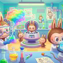 Clicker: Labubu Evolution