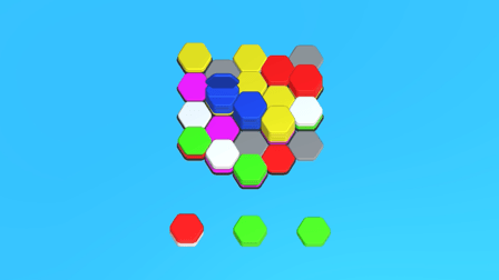 Hexa Sort Master - Screenshot 1