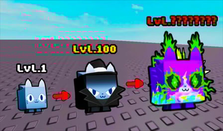 Obby pet merge cats mod