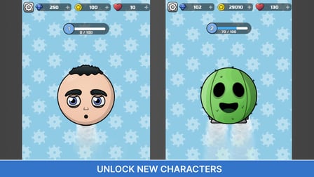 Jet Balls - Screenshot 2