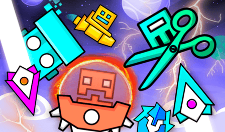 Geometry Dash - CosmoDash! Sandbox!