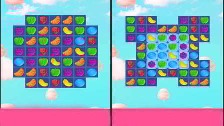 Candy Land Swipe Fantasy Match 3