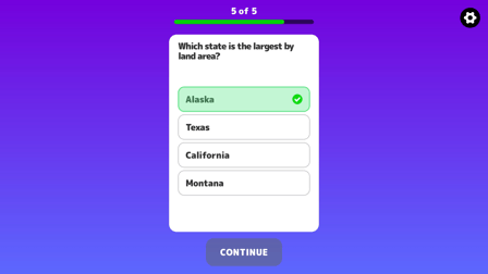 Us Map Quiz - Screenshot 4