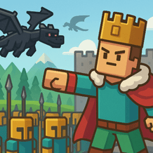 Army of cubes: Create and Command