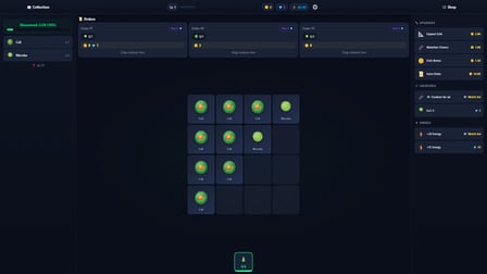 Mutagen Creature Lab - Screenshot 2
