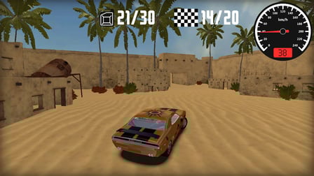 Off-road Racing: Desert - Screenshot 3