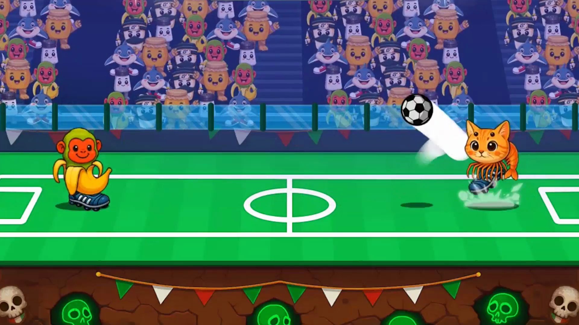 Italian Brainrot Head Soccer cover