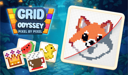 Izgara Odyssey: Piksel Piksel