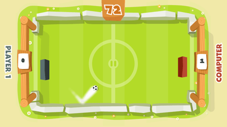 Strikr! - Arcade Soccer Pong - Screenshot 2