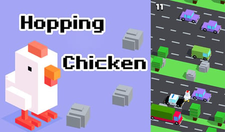 Hopping Chicken