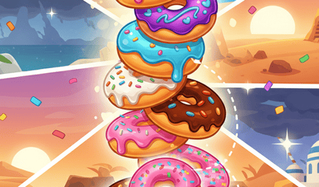 Donut Tower