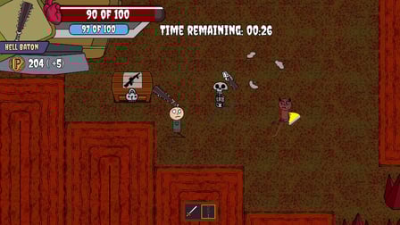 Heretic Hunt. The Long Road to Hell - Screenshot 5