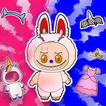 Labubu - create your own friend!