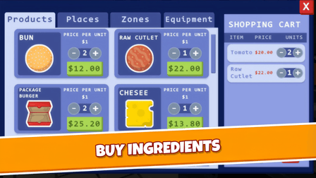 Burger Restaurant Simulator 3D - Screenshot 5