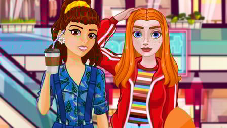Max and Eleven BFF Strange DressUp