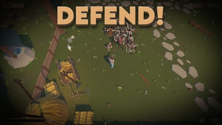 Farm Defense - Screenshot 1