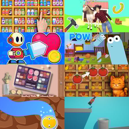 Cleaning Games