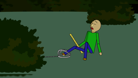 Baldi in the forest - Screenshot 1