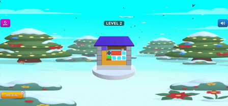 House Build 3D Puzzle Game - Screenshot 2