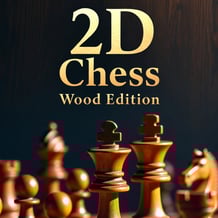 2D Chess - Wood Edition