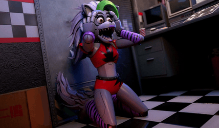 Roxanne Wolf: Escape 3D