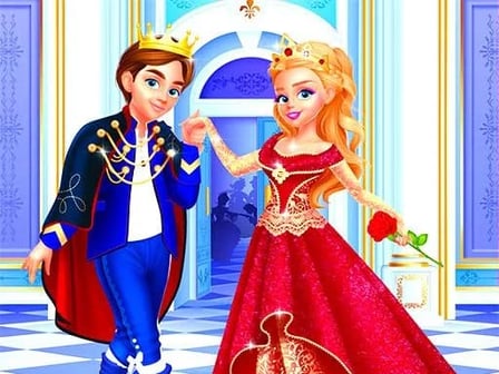 Cinderella Prince Charming Game for Girl