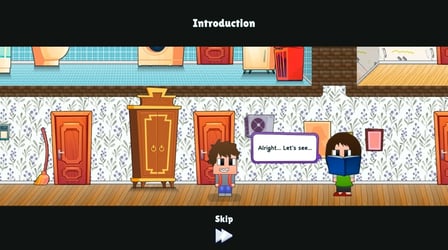 Schoolboy: Escape from Parents! - Screenshot 1