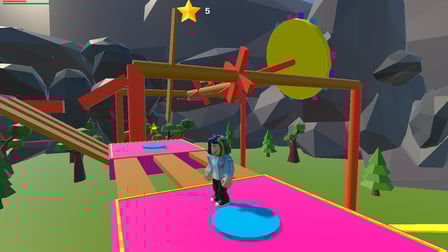 Obby +1 Defeat them all! - Screenshot 1