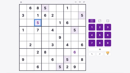 Sudoku Puzzle - Screenshot 1