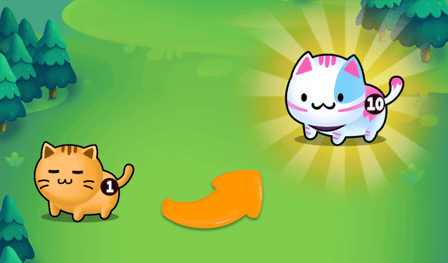 Merging Cats: The Evolution of Fluffy