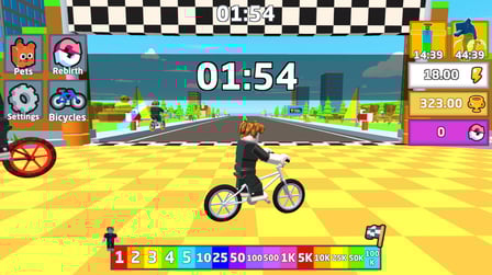 Bike Training! - Screenshot 6