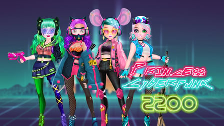 Princess Cyberpunk 2200