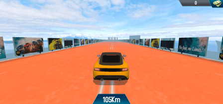 Mega Ramp Car - Screenshot 4