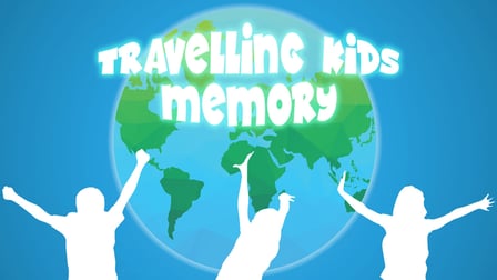 Travelling Kids Memory