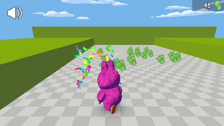 Labubu Doors Choose - Screenshot 2