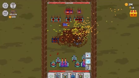 Auto Tanks - Screenshot 2