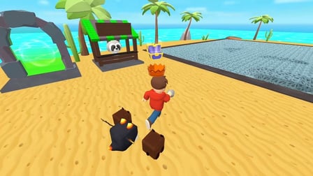 Obby: Dig Down - Screenshot 1