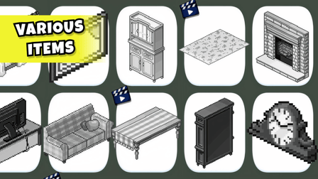 Coloring by Numbers. Pixel Room - Screenshot 5