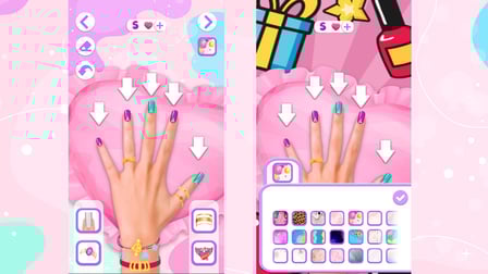 Nail Salon: Manicure Design - Screenshot 4
