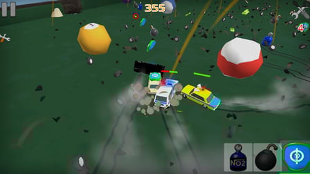 Raccoon AYOK Runs Away from the Chase! - Screenshot 3