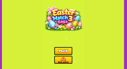 Easter Match 3 Saga - Screenshot 2