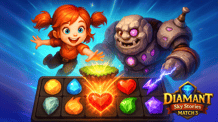 Diamant Match 3: Sky Story