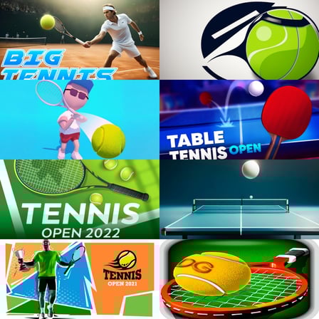 Tennis Games