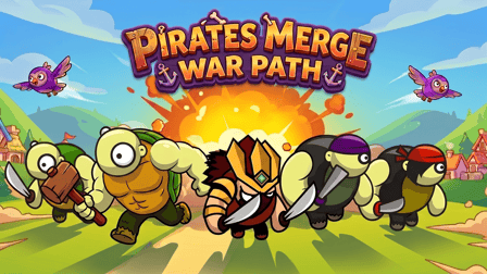 Pirates Merge: War Path