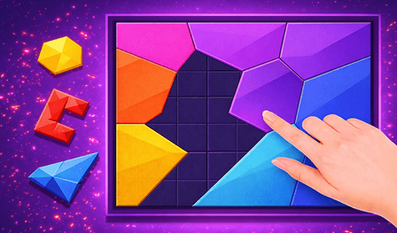 Block Master: Polygonal Puzzle