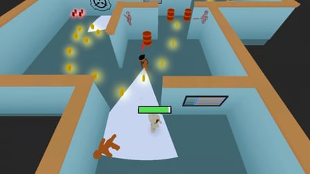 SCP-173: Foundation Escape - Screenshot 3