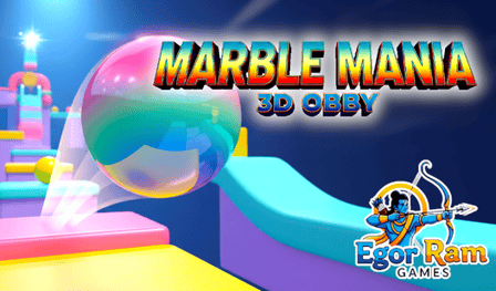 Marble Mania 3D Obby